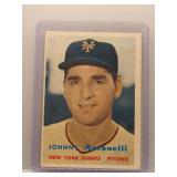 Johnny Antonelli 1957 Topps