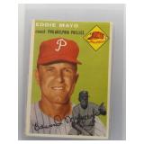 Eddie Mayo 1954 Topps