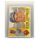 Don Zimmer 1960 Topps