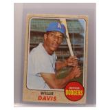 Willie Davis 1968 Topps