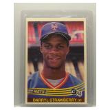 Darryl Strawberry 1984 Donruss Rookie