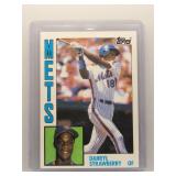Darryl Strawberry 1984 Topps Rookie