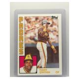 Tony Gwynn 1984 Topps