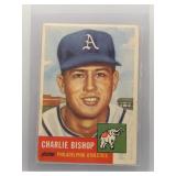 Charlie Bishop 1953 Topps