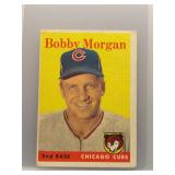 Bobby Morgan 1958 Topps