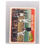 Cards Take Opener 1965 Topps World Series Game #1