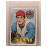 Sam McDowell 1969 Topps