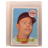 Rusty Staub 1969 Topps