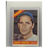 Sandy Koufax 1966 Topps