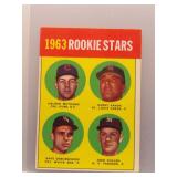 Dave Debusschere 1963 Topps Rookie Stars #54