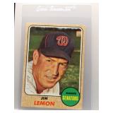 Jim Lemon 1968 Topps