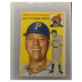 John Fitzpatrick 1954 Topps
