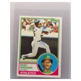 Rickey Henderson 1983 Topps