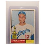 Tommy Davis 1961 Topps Rookie Cup