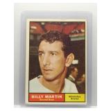 Billy Martin 1961 Topps