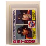 Nolan Ryan 1984 Topps Astros Batting & Pitching...