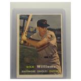 Dick Williams 1957 Topps