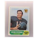 Richie Petitbon 1968 Topps