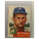Joe Astroth 1953 Topps