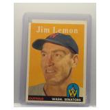 Jim Lemon 1958 Topps
