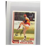 Nolan Ryan 1982 Topps