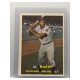 Al Smith 1957 Topps