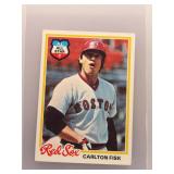 Carlton Fisk 1978 Topps All-Star