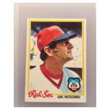 Carl Yastrzemski 1978 Topps All-Star