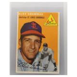 Alex Grammas 1954 Topps