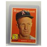 Murry Dickson 1958 Topps