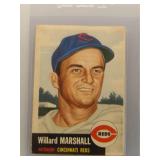 Willard Marshall 1953 Topps