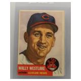 Wally Westlake 1953 Topps