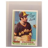 Ozzie Smith 1982 Topps
