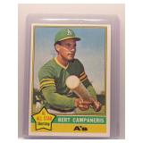 Bert Campaneris 1976 Topps