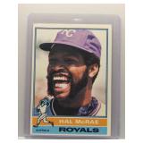 Hal McRae 1976 Topps