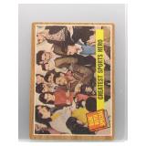 Greatest Sports Hero 1962 Topps Babe Ruth