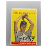 JIm Derrington 1958 Topps