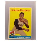 Bennie Daniels 1958 Topps