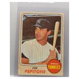 Joe Pepitone 1968 Topps