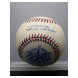 1995 MLB All Star Game Ball Texas Rangers