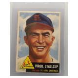 Virgil Stallcup 1953 Topps