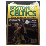 1984 Boston Celtics Official Souvenir Yearbook