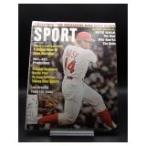 Pete Rose September 1967 Sport Magazine