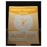1972 Milwaukee Bucks Basketball Camp Yearbook