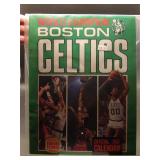 1987 Boston Celtics Official Calendar