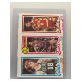D. Cowens P. Westphal 1980 Topps