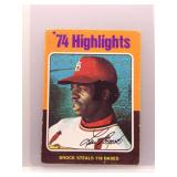1975 Topps Highlights #2