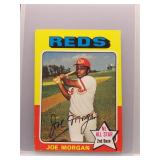 Joe Morgan 1975 Topps