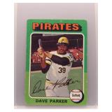 Dave Parker 1975 Topps