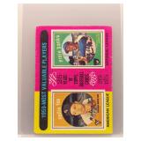 N. Fox, E. Banks 1975 Topps 59' MVPs